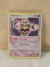 Dusknoir 2/130 Diamond and Pearl Holo on eBay
