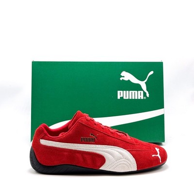 *NEW* UNISEX Puma Speedcat OG FOR ALL TIME RED / PUMA WHITE (398846 02)  