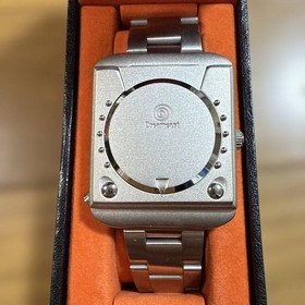 Sega Dreamcast Direct Limited Wrist Watch Game 2013 Quartz Silver Color