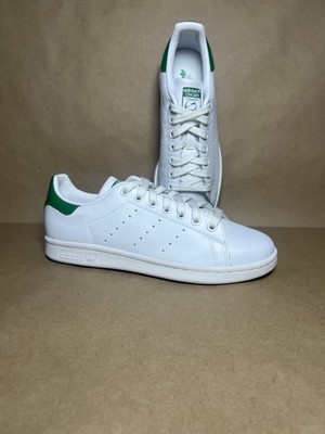 Adidas Originals Stan Smith Leather Sneakers B24105 White Green Women's US Sz. 7