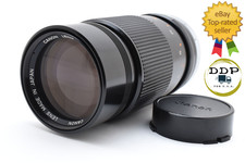  Exc 5 Canon FD 200mm F4 s.s.c. MF F-1 A-1 AE-1 Telephoto Lens From JAPAN
