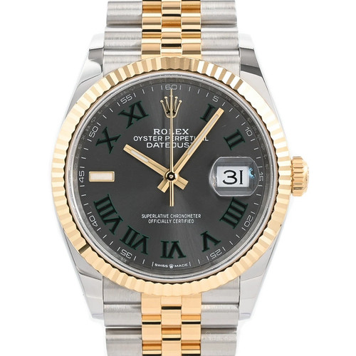 ROLEX Rolex 126233/J Case Size 36mm Wrist Size 18cm Men's Used Watch #51012