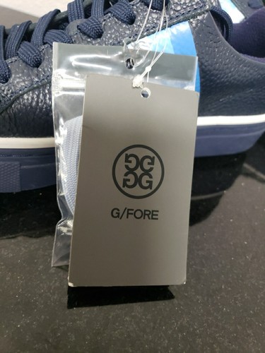 G/FORE Womens Gradient Stripe Kiltie Durf Golf Shoes - Twilight G4lS23EF51 - Picture 15 of 19