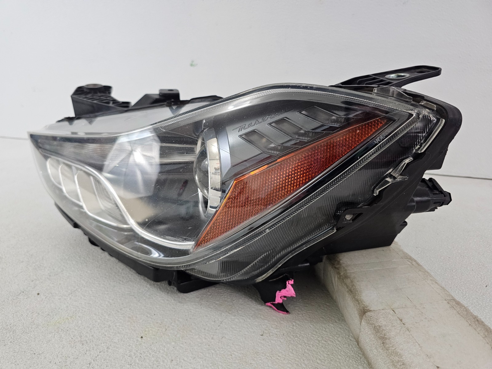 14 15 16 17 2014-2017 MASERATI GHIBLI 00670038241 LEFT LED HEADLIGHT OEM