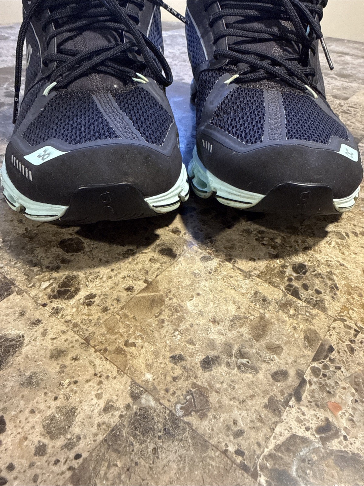 On Cloud Running Cloudflyer Black Mint CloudTec H… - image 2