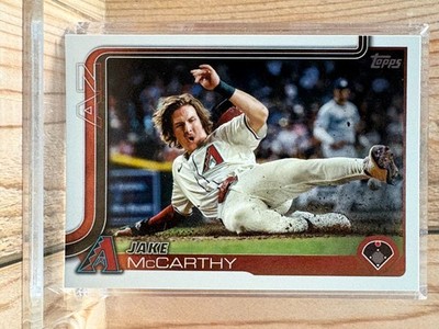 2025 Topps Jake McCarthy [Base] Base Set