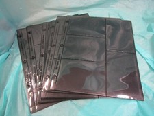 20 Norwood no.8150 Pocket Photo Album Refill Pages-Horizontal /Vertical,3.5x5