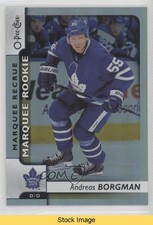 2017-18 Upper Deck O-Pee-Chee Update Rainbow Foil Andreas Borgman #615 READ 8tn