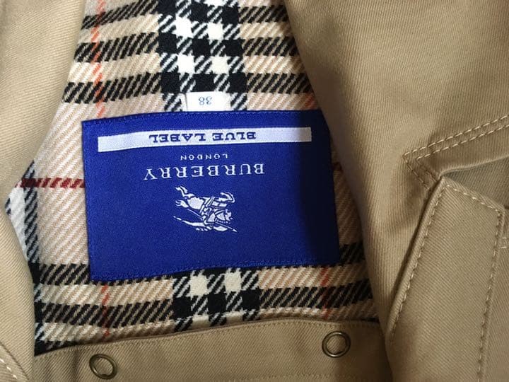 Burberry   Trench Coat 38 thumbnail 2