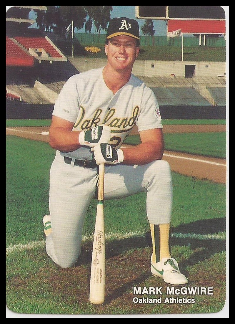 1988 Mother's Cookies Mark McGwire #3 of 4