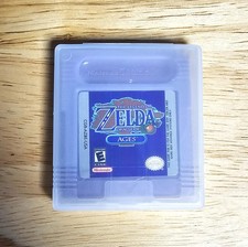 The Legend of Zelda: Oracle of Ages - for Nintendo Game Boy Color GBC