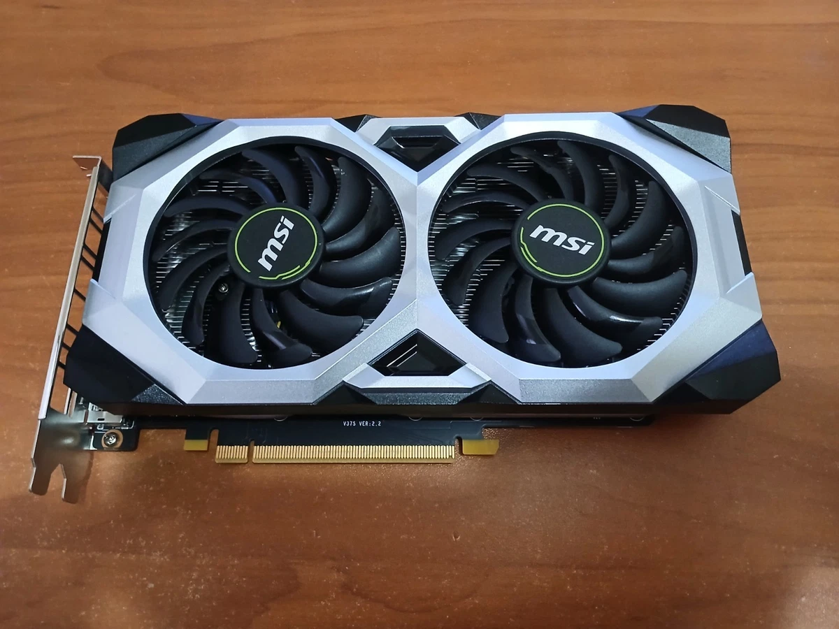 NVIDIA GeForce RTX 2060 NVIDIA 8 GB Memory Computer Graphics Cards