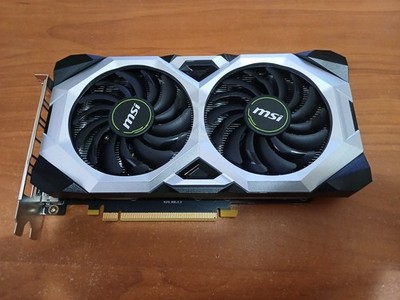 MSI Nvidia GeForce RTX 2060 Super 8GB GDDR6 Graphics Card GPU PC Used
