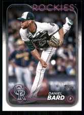 2024 Topps #320 Daniel Bard Colorado Rockies 57115