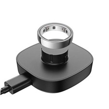 Compatible with Ring Gen 4 Charger,Fast Charging Dock and USB-C Size 9 Black