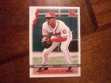 2003 LANSING LUGNUTS Grandstand Minor League Single Cards YOU PICK OBO