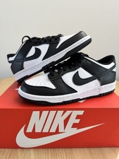 Brand New Nike Dunk Low GS Youth Size 6 White/Black Panda CW1590-100