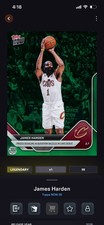 DIGITAL 2026 Topps NBA Collect Legendary James Harden Topps Now /99cc Cavs