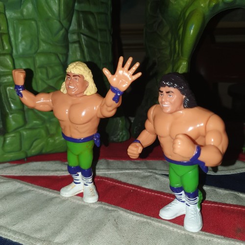 Vintage Hasbro WWF Wrestling Action Figures THE RO...