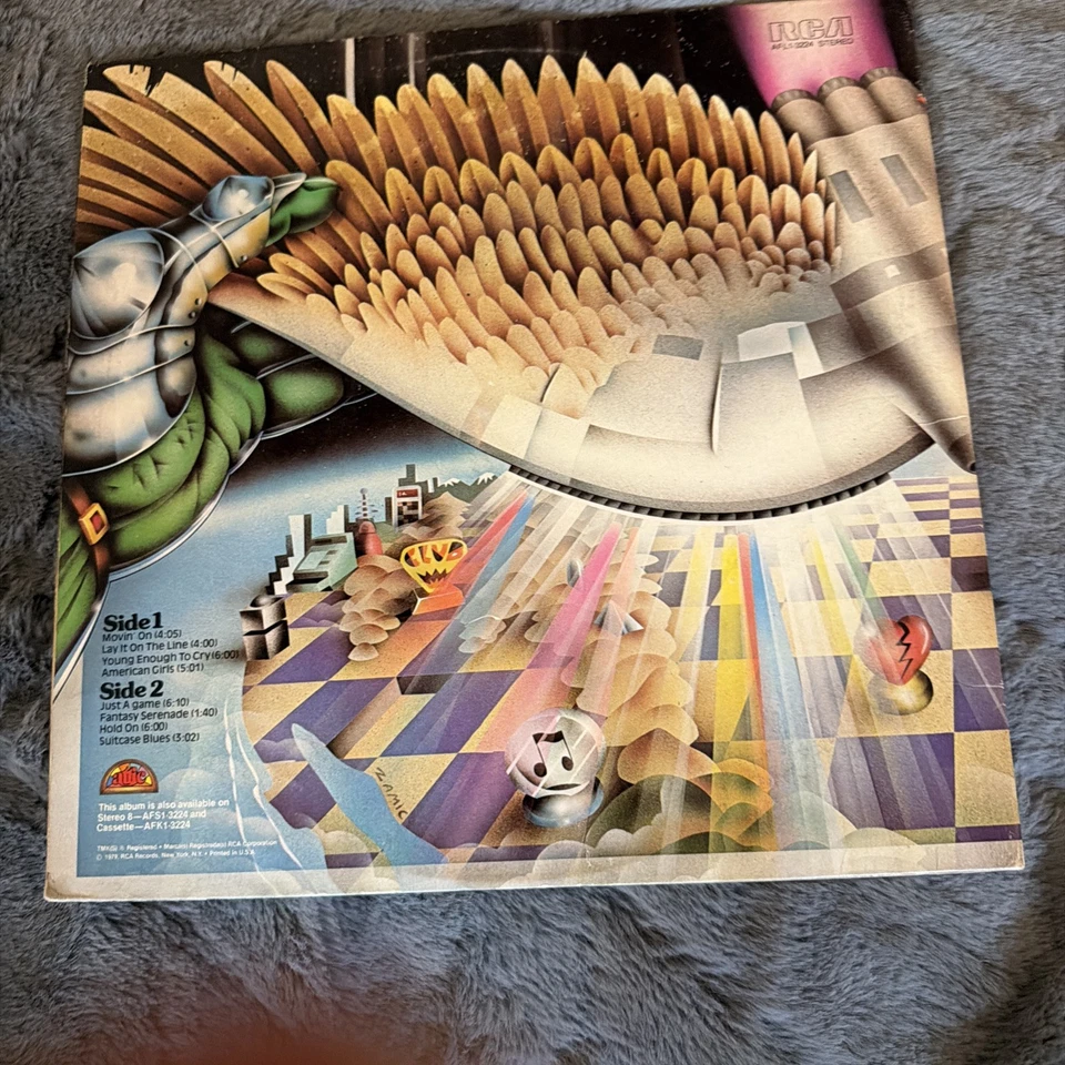Triumph "Just A Game" Vinyl LP Record -1979 - RCA Victor – AFL1-3224 Foto 2 de 4