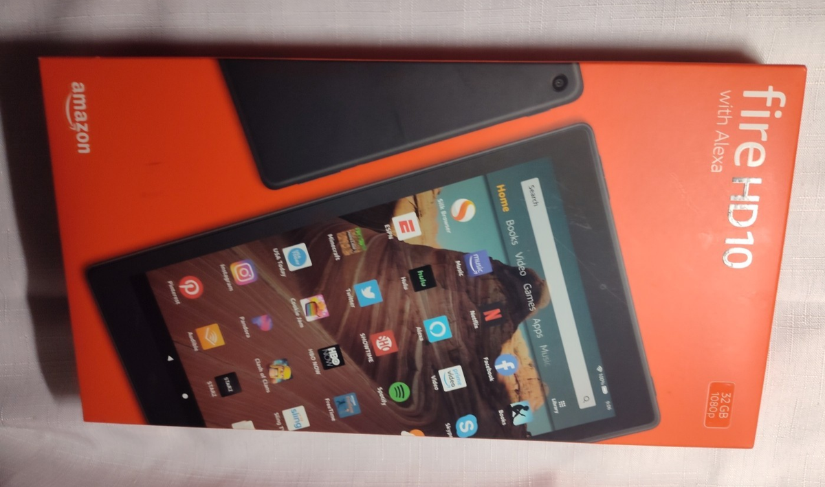 Amazon Fire HD 10 (9th Generation) 32GB, Wi-Fi, 10.1in - Black for