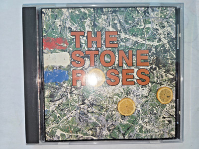 The Stone Roses CD Indie Rock 1989 Silvertone Release