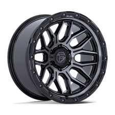 Fuel Fc881 Surge 20x10 -18 Black Machined Gray Tint Wheel 5x127 5x5 Qty 4 Fuel Fc881 Surge 20x10 -18 Black Machined Gray Tint Wheel 5x127 5x5 Qty 4
