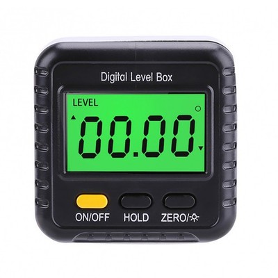 New 1 PC Portable 4*90° Magnetic LCD Digital Level Box Angle Finder Protractor