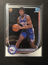 2025-26 Bowman Chrome - VJ Edgecombe (RC) BCV-3 Philadelphia Sixers