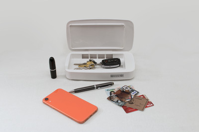 SpecTRUE Guardian Pure Box Portable UV-C Light Case (SPEC2000)