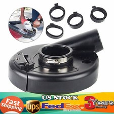 7 inch Vacuum Dust Shroud Grinding Cover for Angle Hand Grind Grinder Polisher