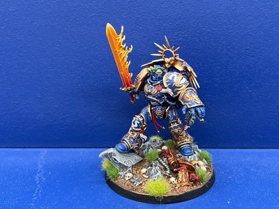 Roboute Guilliman der Ultramarines TOP BEMALT