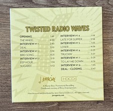 JERRY GARCIA Dr. Demento Twisted Radio Waves interview 1972 Grateful Dead NEW