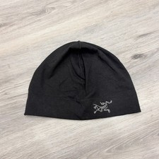 Arcteryx Rho Lightweight Wool Toque Black