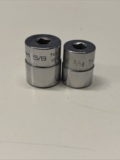 SNAP ON PAIR OF SOCKETS TM18 TM20 1/4