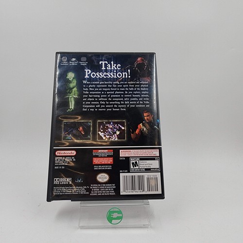 Geist (Nintendo GameCube, 2005) - Picture 2 of 4