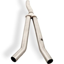 RP Sportauspuff Vorschalldämpferersatzrohr für Ford Mustang Coupe 2.3 EcoBoost