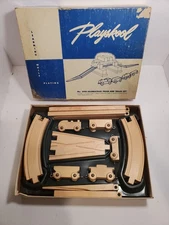 Vintage Playskool S910 Skaneateles Train and Track Set