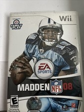 Ea Sports Madden 2008 Nintendo Wii Complete ￼￼￼