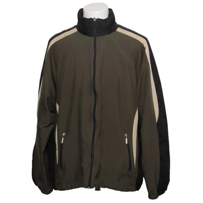 Authentic Klein, Jacke, Herren, Größe: 56, Schwarz/Grün/Beige #wAf