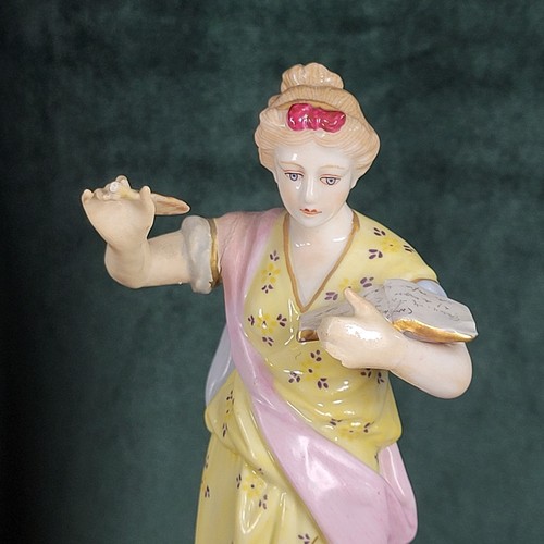 Antike 18c Volkstedt Libertas Figur Deutsches Porzellan Selten - Bild 3 von 12