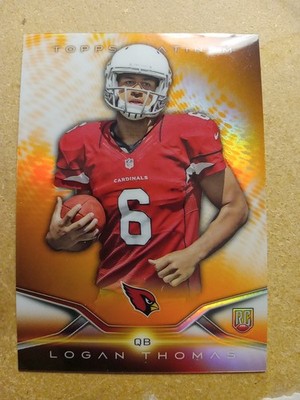 2014 Topps Platinum Orange Logan Thomas RC #146