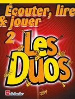 ÉCouter, Lire, Jouer Vol.2 - Les Duos Pour 2 Trombones (Clé De Fa) (Frz)...