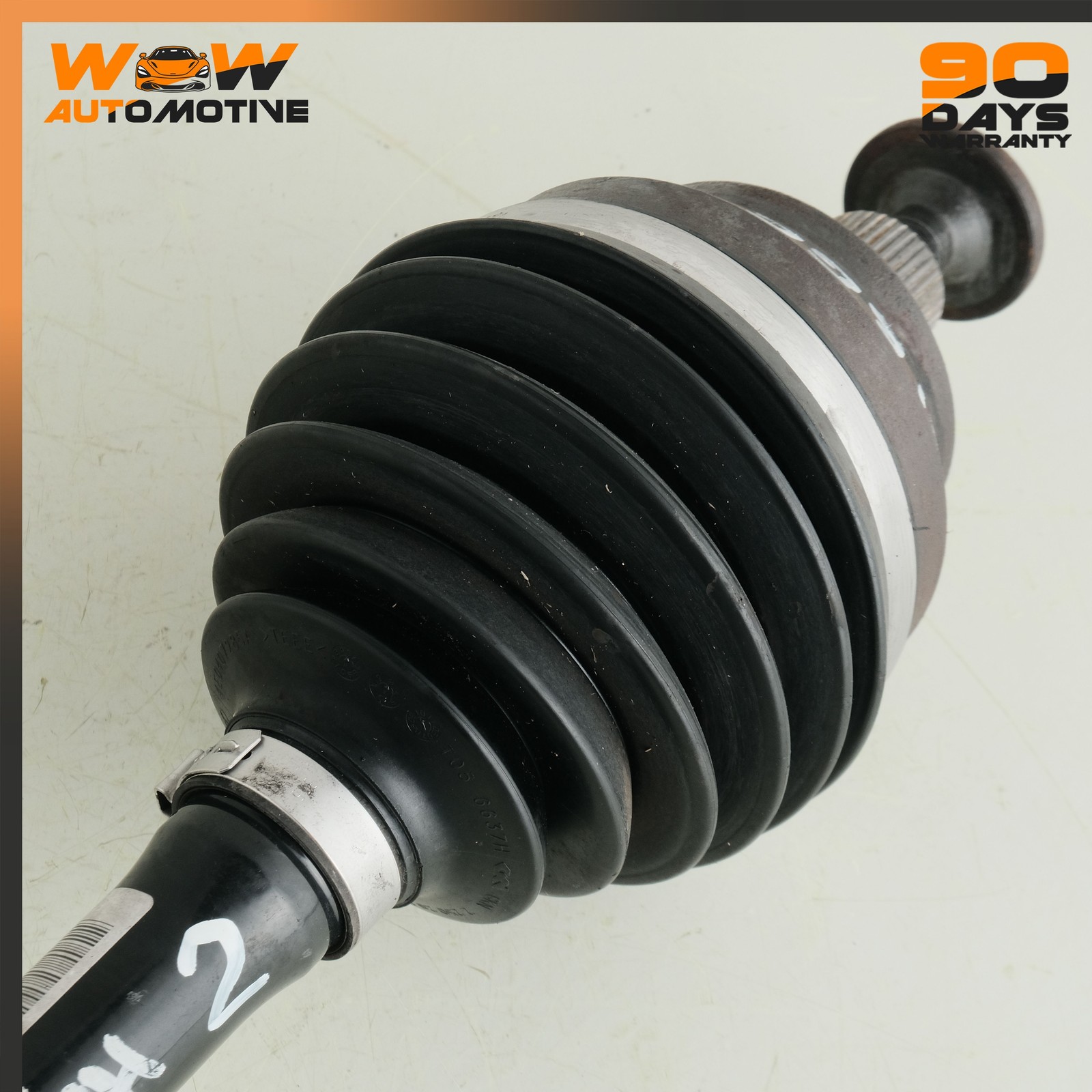 Bentley Continental GT 2004-2013 Front Right Axle shaft P/N 3W0407272E