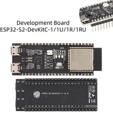 ESP32-S2-DevKitC-1U/1R/1RU with ESP32-S2-SOLO-U/2U WiFi Development Board Module