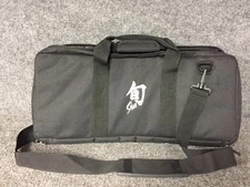 Shun Chef's 10 Slot Knife Roll Folding Storage Carry Case Bag