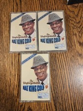 Nat King Cole 3 Cassette Tape Set