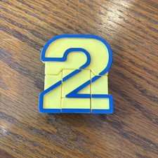 Lakeshore Learning Number Bots - Alphabots Transform Robots- Number Two 2 only 