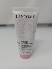Lancome Creme Mousse Confort foam for Dry sensitive skin Deluxe Size 2.0oz