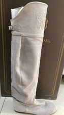 Alberto Fasciani Beige Boot Size EU37 AF541 Defective